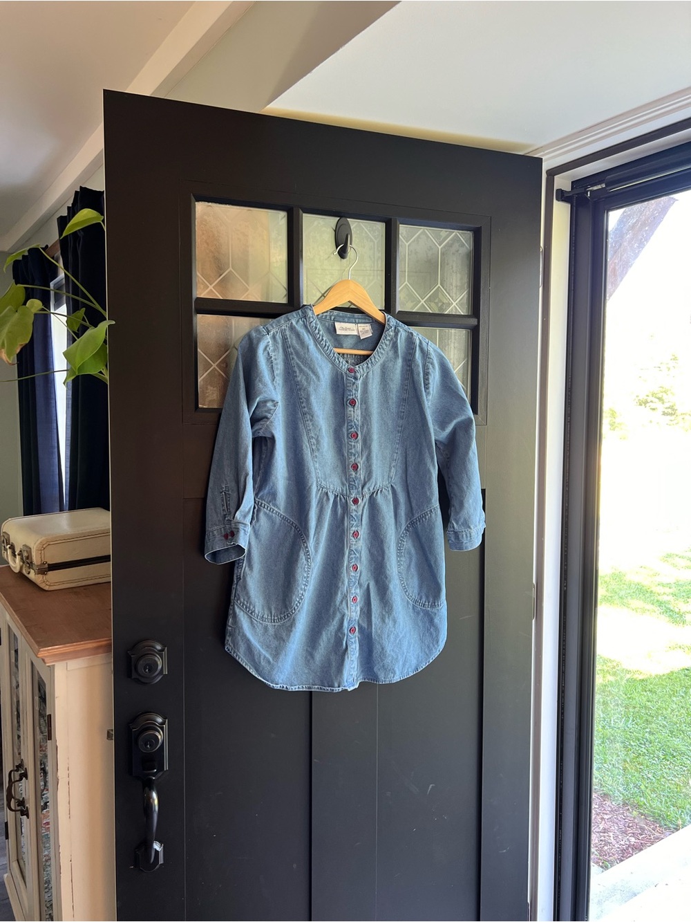 Vermont Country Store Denim Button Down - 100% cotton